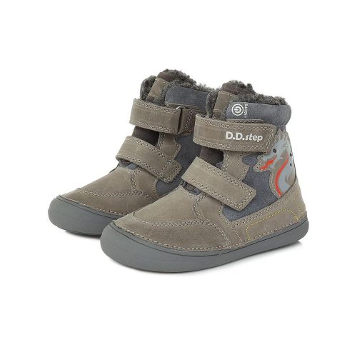 078-886B ddstep téli bakancs fiúknak PöttömShop