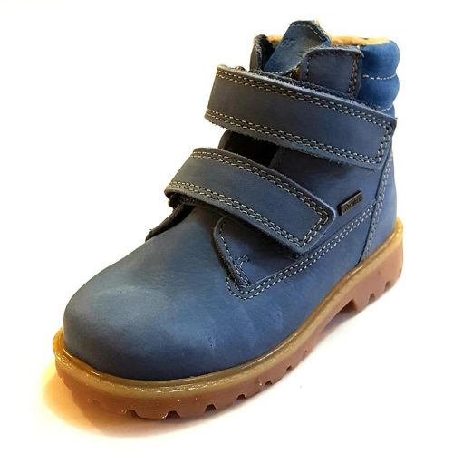 29-es  RICHTER téli meleg béléses cipő - kék