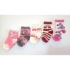 5 pár babazokni kislányoknak