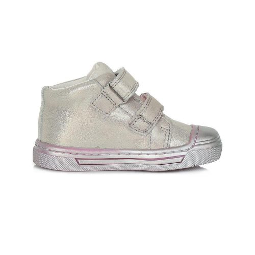 26-33 Ponte20 szupinált cipő lányoknak - Grey - szivárványos, felhős