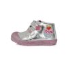22-27 Ponte20 supinált gyerekcipő lányoknak - Ezüst - Muffin mintával