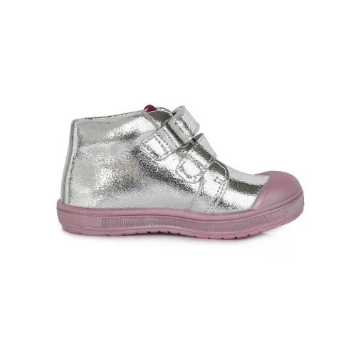 22-27 Ponte20 supinált gyerekcipő lányoknak - Ezüst - Muffin mintával