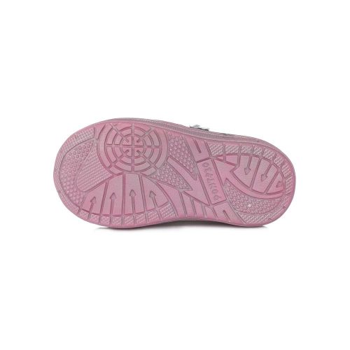 22-27 Ponte20 supinált gyerekcipő lányoknak - Ezüst - Muffin mintával