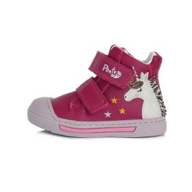 Ponte20 szupinált cipő lányoknak Pink Unikornis