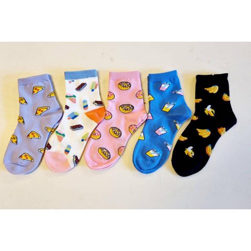 Divatos, mintás zoknik lányoknak 