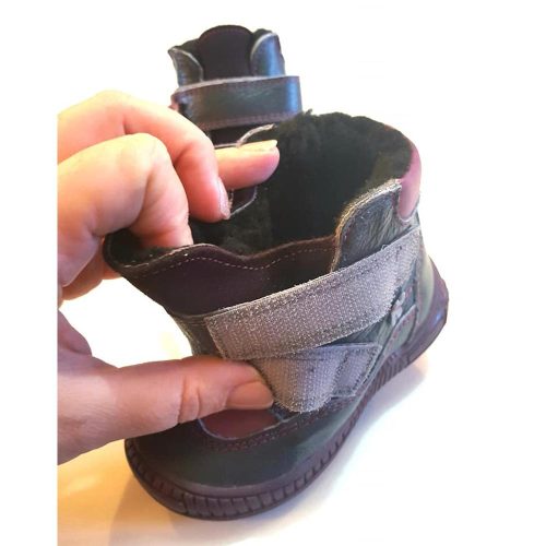 linea téli meleg bakancs lányoknak