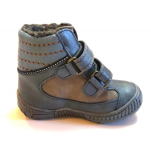 linea vízálló téli bundás bakancs