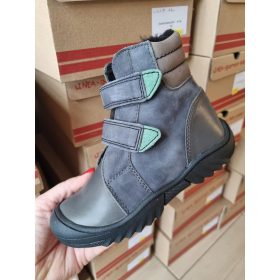 linea téli bundás bakancs vízálló TEX szürke