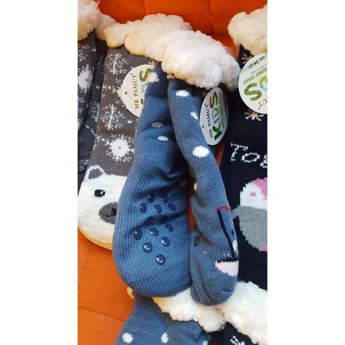 Pingvines meleg téli gyerek zokni 