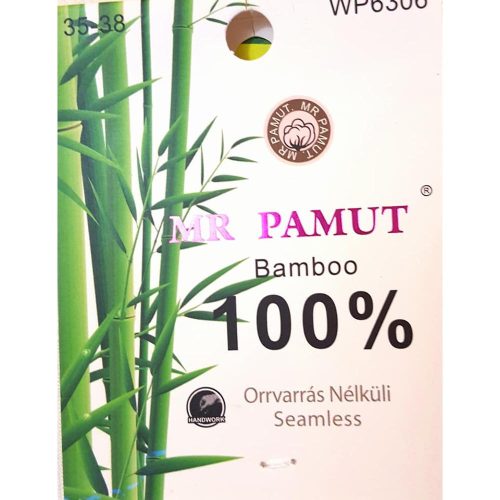 bambusz titokzokni szilikonnal