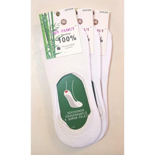 bambusz titokzokni szilikonnal