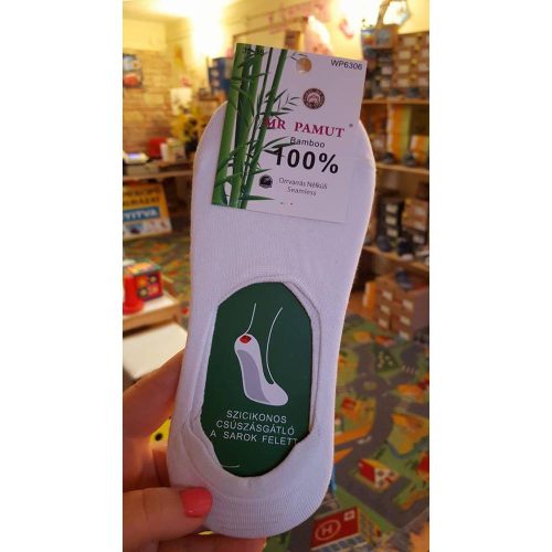 bambusz titokzokni szilikonnal